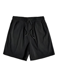 Trendy Men's Summer Set with Stripe Look - Beach Style