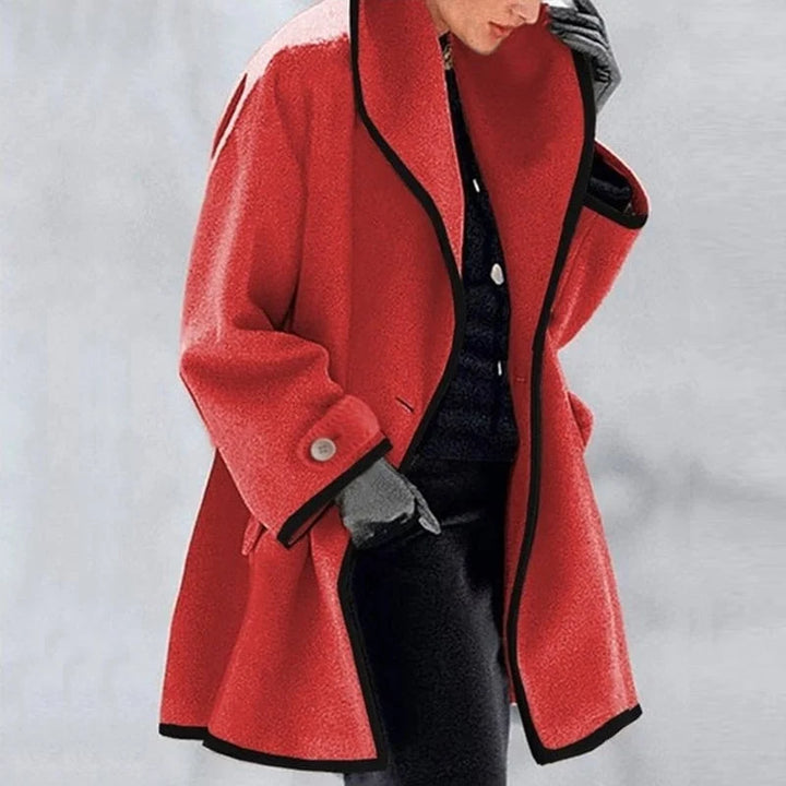 Warmer Winter Wool Women's Trench Coat – Emma