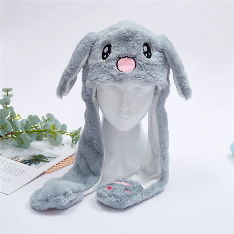 Sød hue med bevægelige ører – BunnyBounce Hat