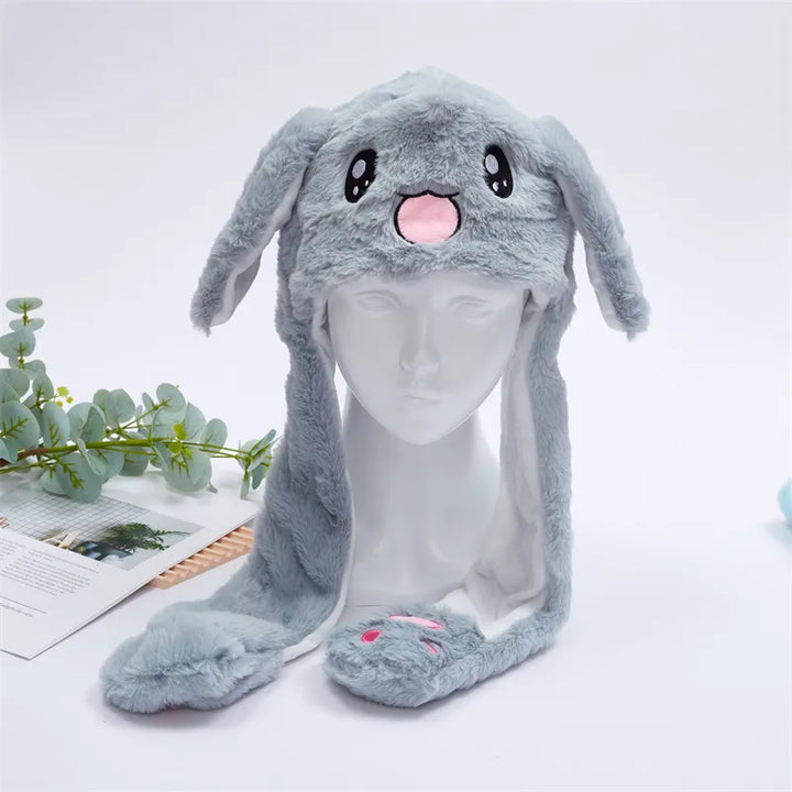 Sød hue med bevægelige ører – BunnyBounce Hat
