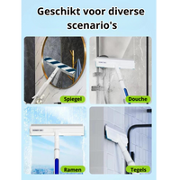 Funktionaler 3-in-1 Fensterwischer – ClearView