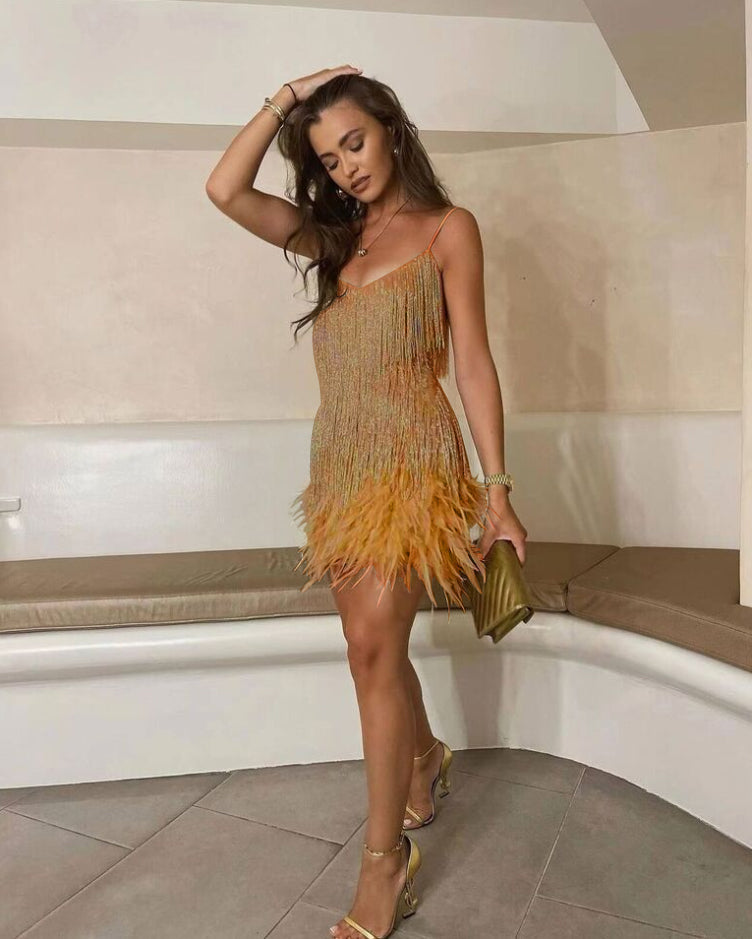 Glamorous Cocktail Dress – Celina