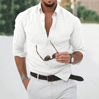 Leinen herreskjorte – Thiago