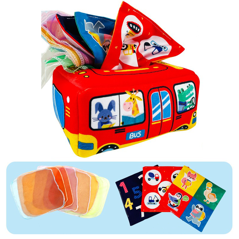 Montessori Baby Sensory Play Box - Sensory Box