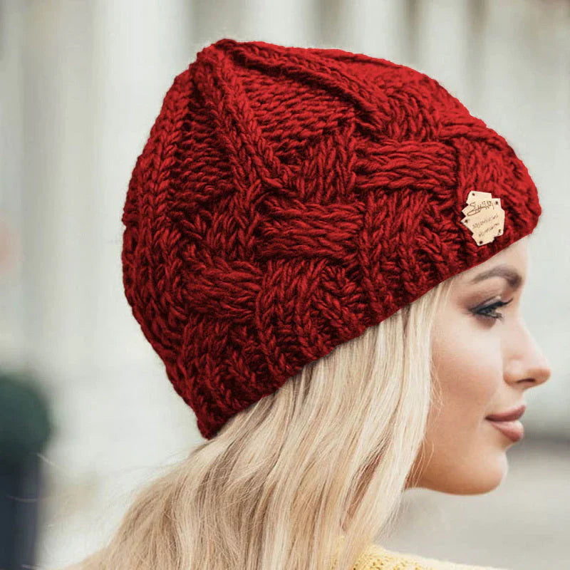 Comfortable Knit Hat - Elena