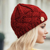 Comfortable Knit Hat - Elena