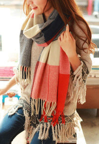 Luxury Cashmere Women's Scarf - Marlowe
