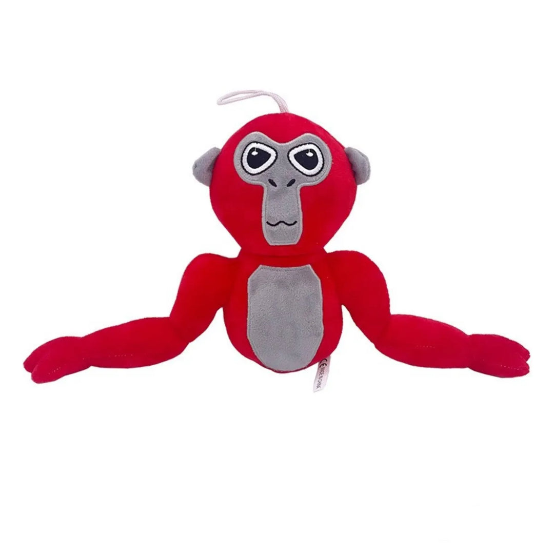 Colorful Gorilla Plush Figure – FunkyGorilla