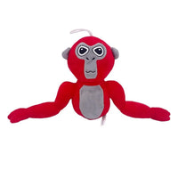 Colorful Gorilla Plush Figure – FunkyGorilla