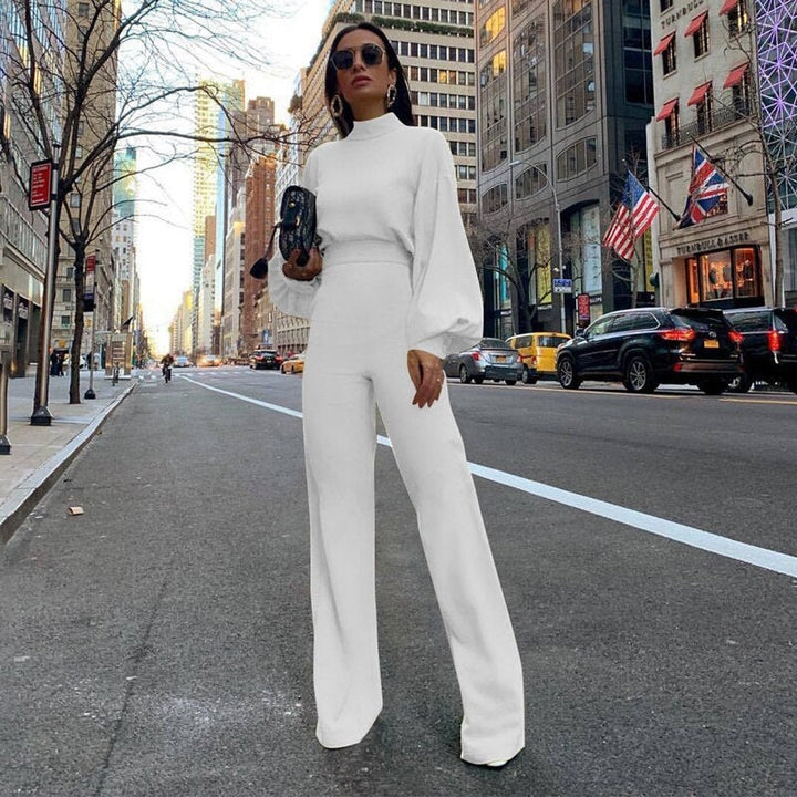 Trendy Women's Jumpsuit – Evelyn