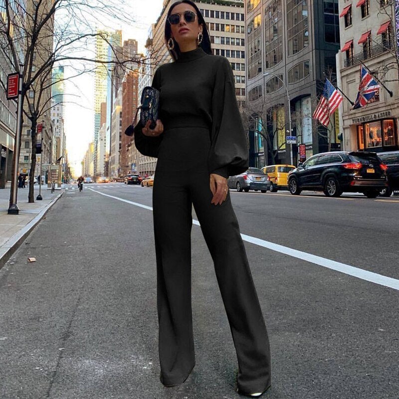 Trendy Women's Jumpsuit – Evelyn