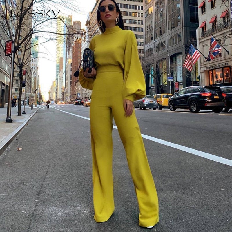 Trendy Women's Jumpsuit – Evelyn