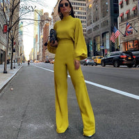 Trendy Women's Jumpsuit – Evelyn