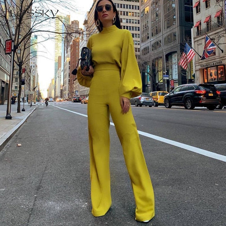 Trendy Women's Jumpsuit – Evelyn
