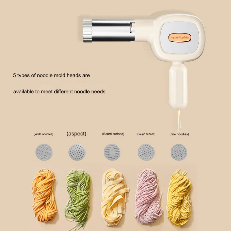 Intelligent Fully Automatic Handheld Noodle Machine – PastaMaster