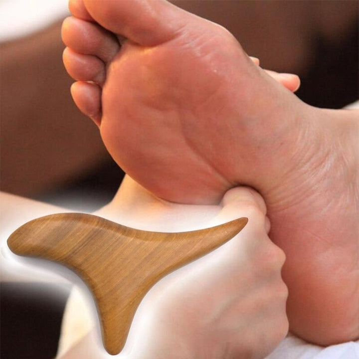 Acupressure Triangle for Hand and Foot Reflex Zones – ZenTri
