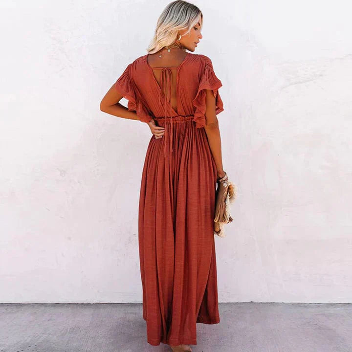 Maxi strandkjole – Sienna