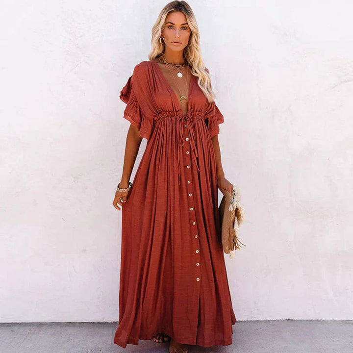 Maxi strandkjole – Sienna