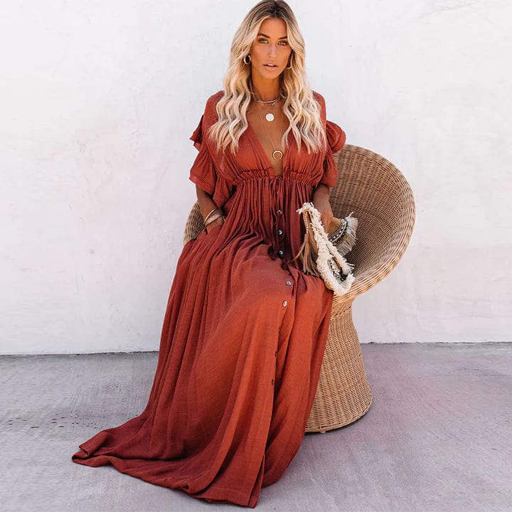 Maxi strandkjole – Sienna