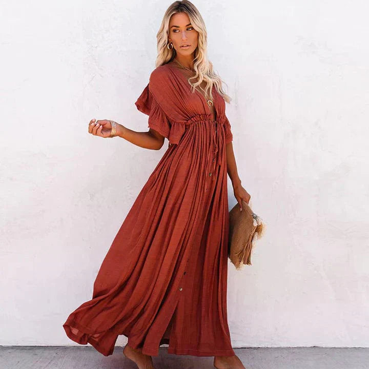Maxi strandkjole – Sienna