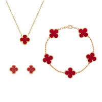 Luxurious Clover Jewelry Set for Women - Lyla