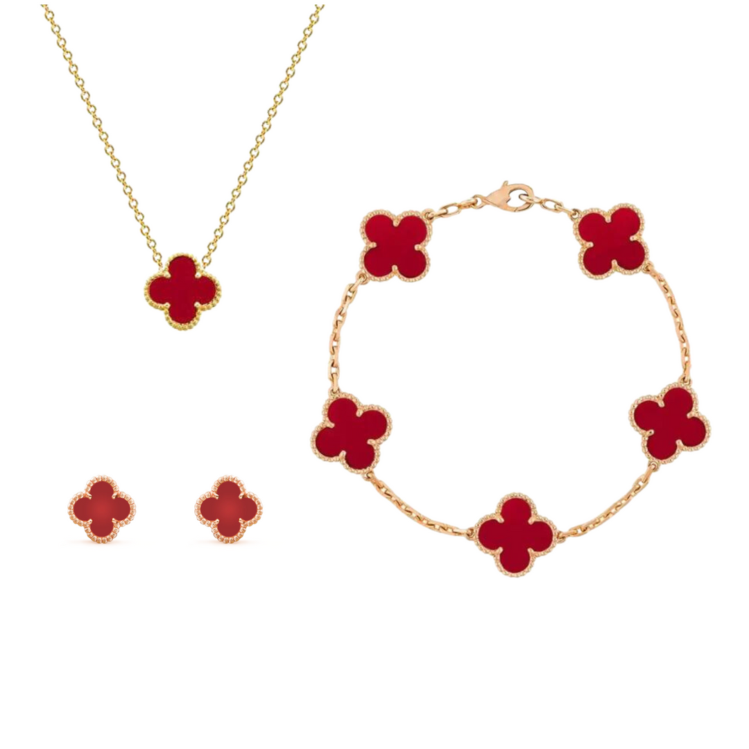 Luxurious Clover Jewelry Set for Women - Lyla