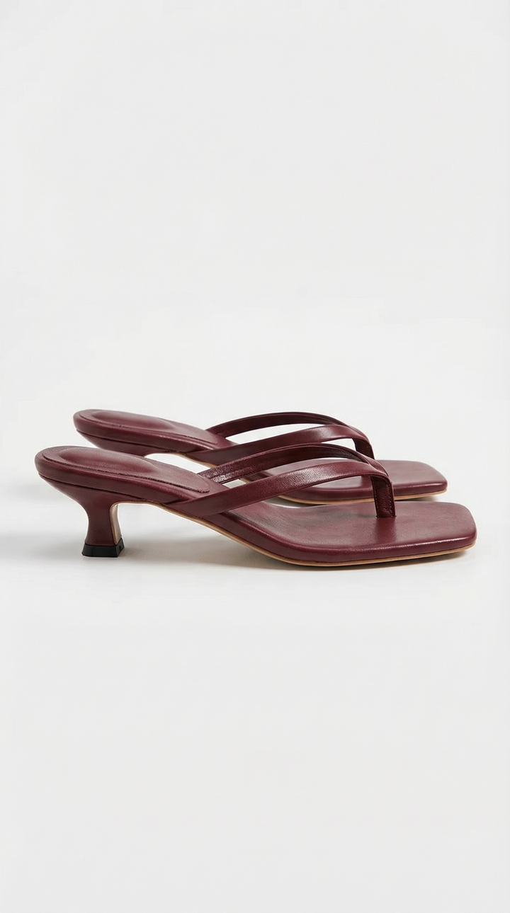 Heel Flip Flops – Casual Summer Sandals for Women 13
