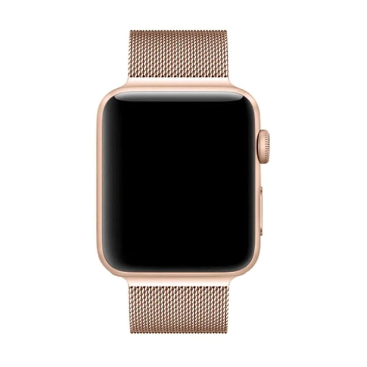 Milaneser Apple Watch Armband – SteelFlex