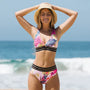 Trendiger Badeanzug mit schmeichelnder Passform und Cut-out-Details - Kim