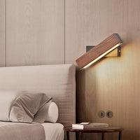 Rotatable Wooden LED Wall Lamp - Jasper