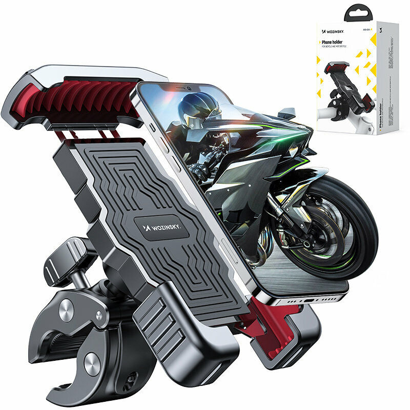 Robust cykel-smartphoneholder – SecureGrip
