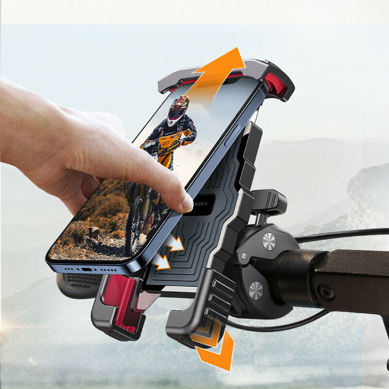 Robust cykel-smartphoneholder – SecureGrip