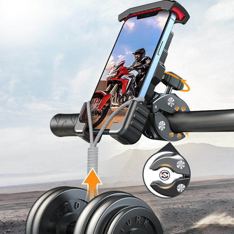 Robust cykel-smartphoneholder – SecureGrip