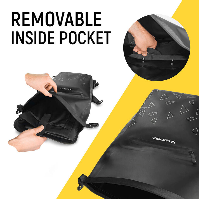 3-in-1 Bicycle Bag for Luggage Rack - Max