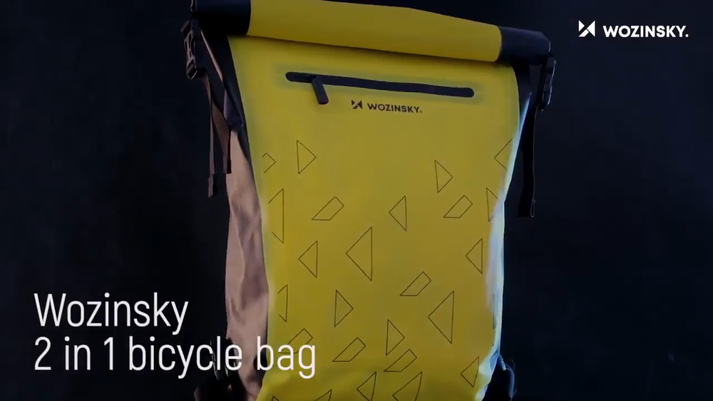 3-in-1 Bicycle Bag for Luggage Rack - Max