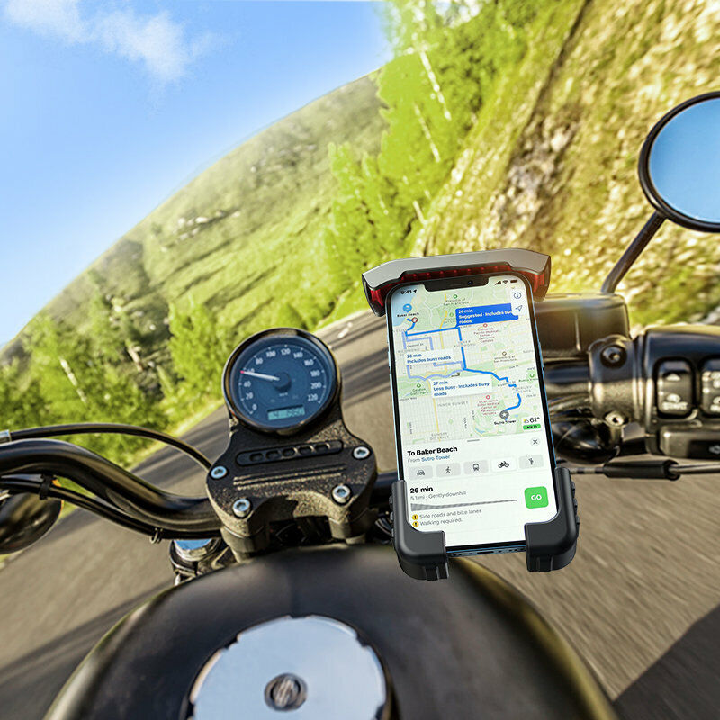 Robust cykel-smartphoneholder – SecureGrip