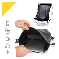 3-in-1 Bicycle Bag for Luggage Rack - Max