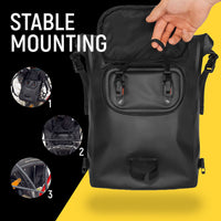 3-in-1 Bicycle Bag for Luggage Rack - Max