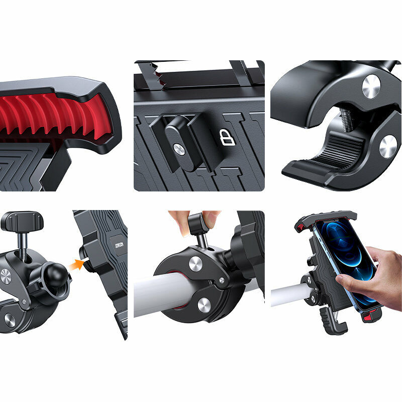Robust cykel-smartphoneholder – SecureGrip