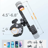 Robust cykel-smartphoneholder – SecureGrip