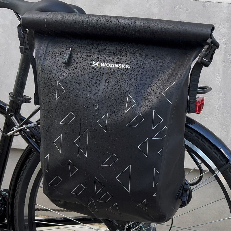 3-in-1 Bicycle Bag for Luggage Rack - Max