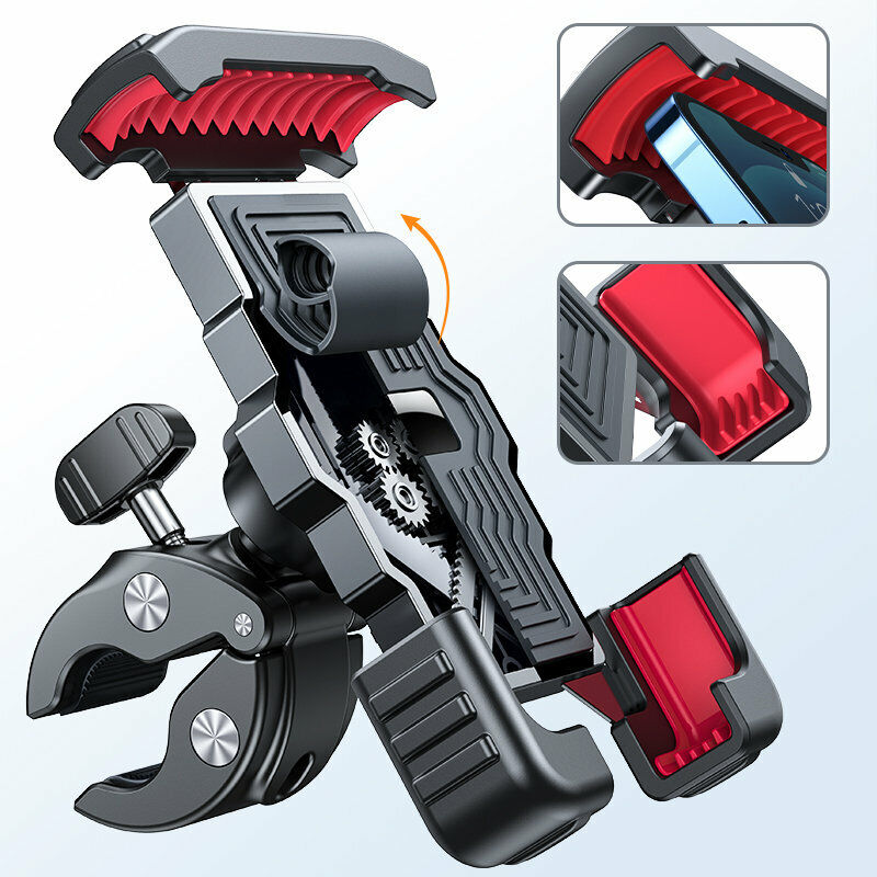 Robust cykel-smartphoneholder – SecureGrip