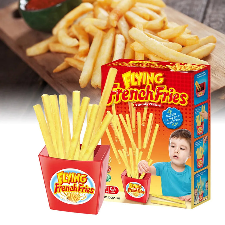 Juego interactivo para padres e hijos – Flying Fries