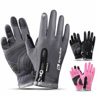 Touchscreen gloves | Warm, waterproof, and windproof