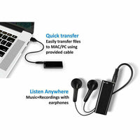 Mini voice recorder with 8GB memory & U-disk function – Vokaro