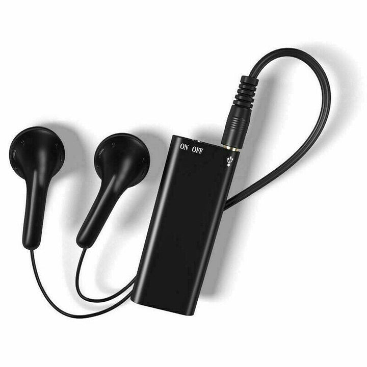 Mini voice recorder with 8GB memory & U-disk function – Vokaro