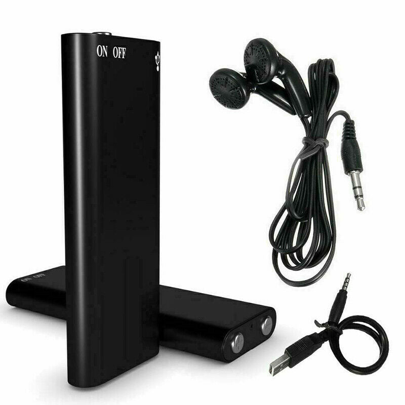 Mini voice recorder with 8GB memory & U-disk function – Vokaro