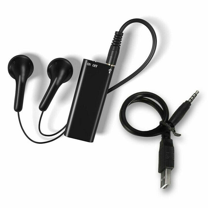 Mini voice recorder with 8GB memory & U-disk function – Vokaro