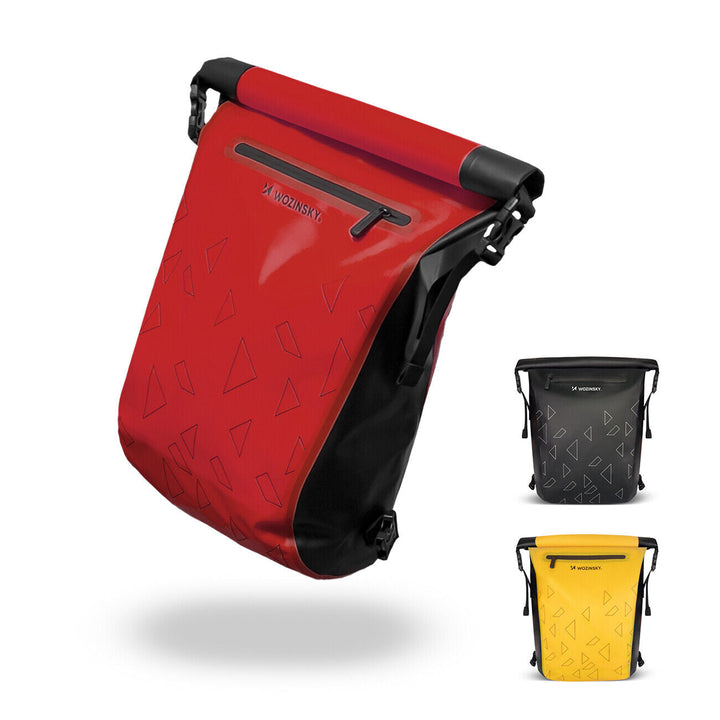 3-in-1 Bicycle Bag for Luggage Rack - Max
