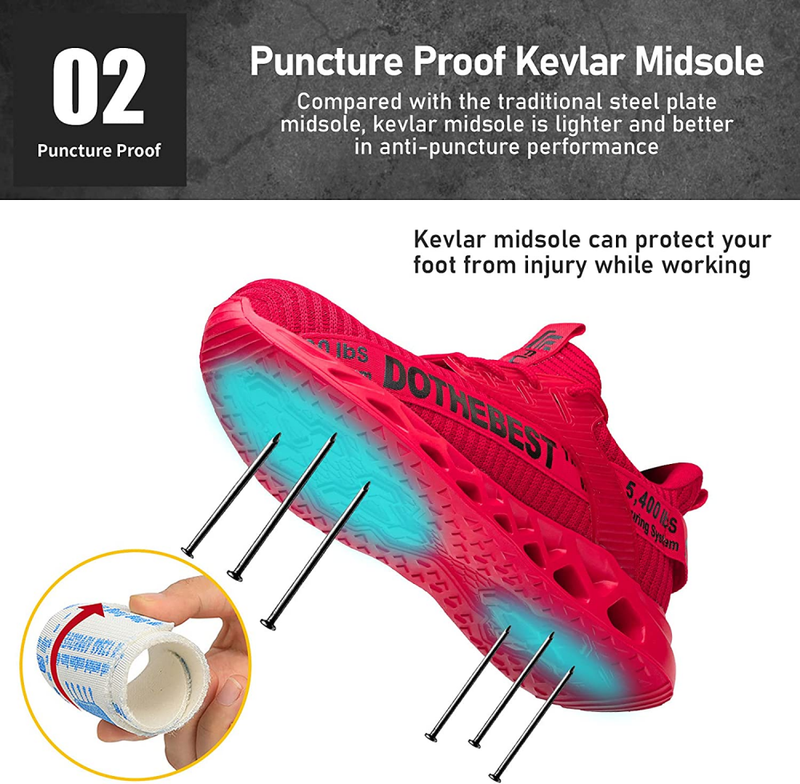 Ultralette pustende vernesko – ProGuard
